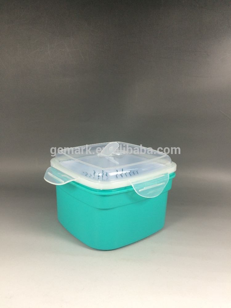 Plastic strainer w container food steamer