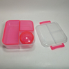 Multi Compartment Bento Box Plastic Lunch Box and Food Storage Container
