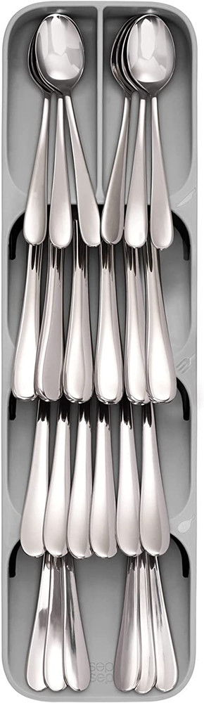 Compact Cutlery Drawer Organizer Cutlery Storage Cutlery Tray